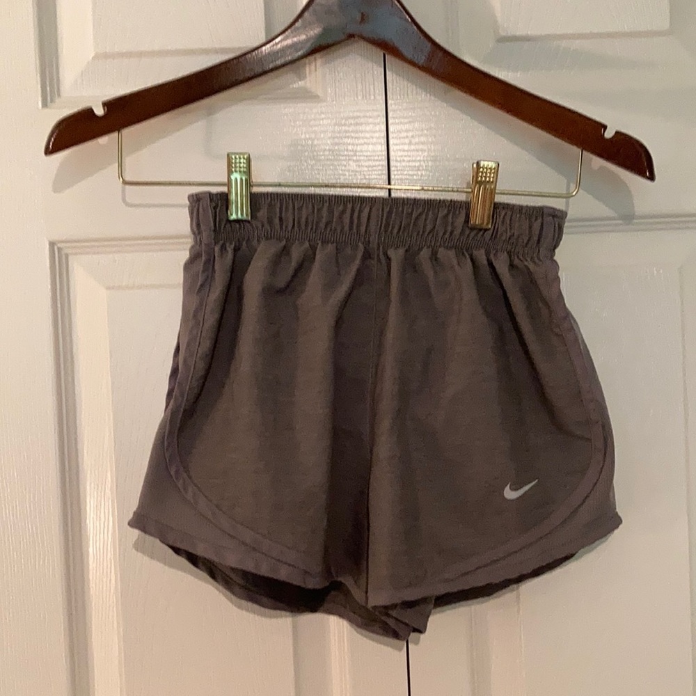 Grey Nike Athletic shorts
